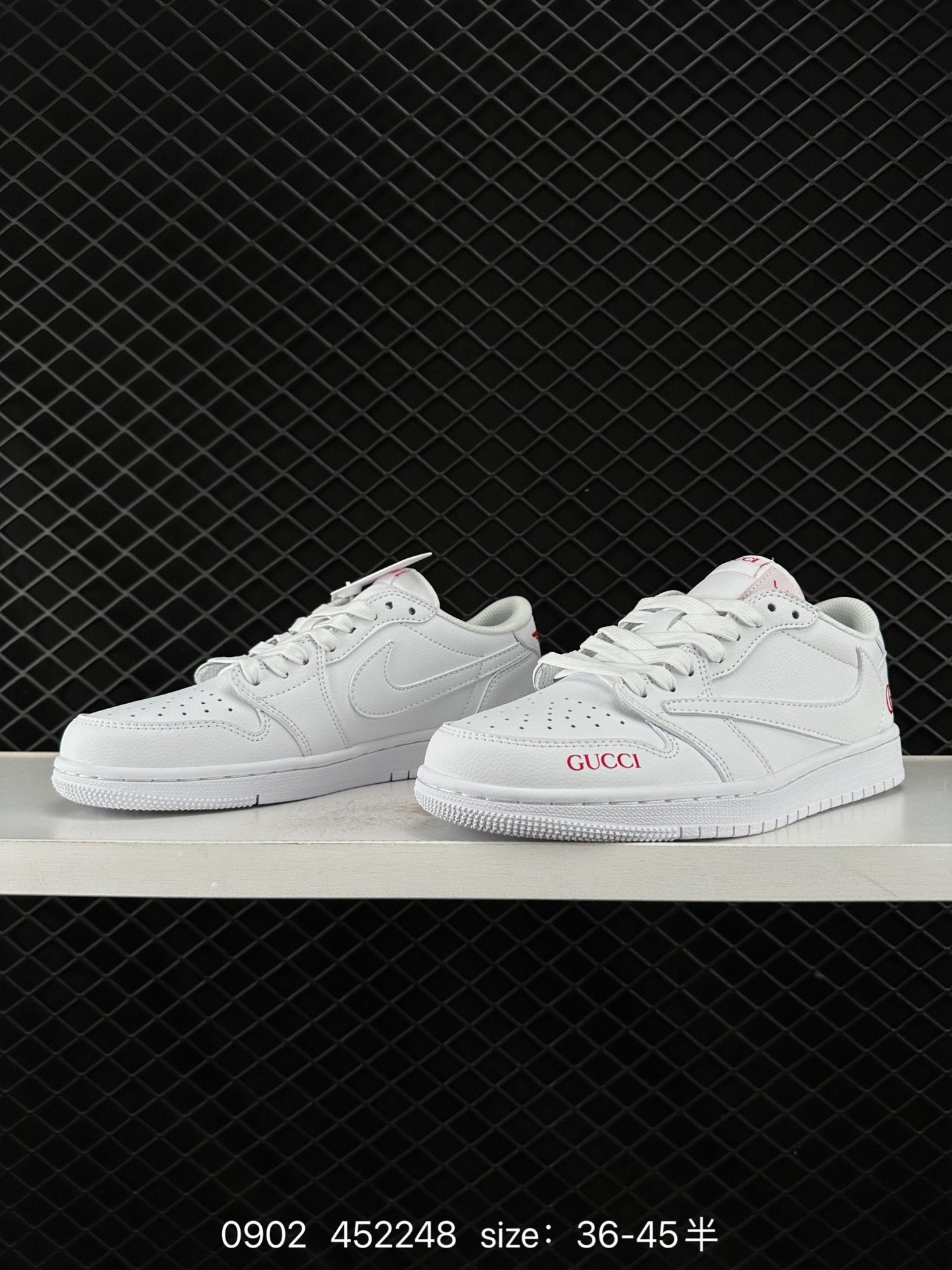 Travis Scott x Air Jordan 1 ” Reverse Mocha “